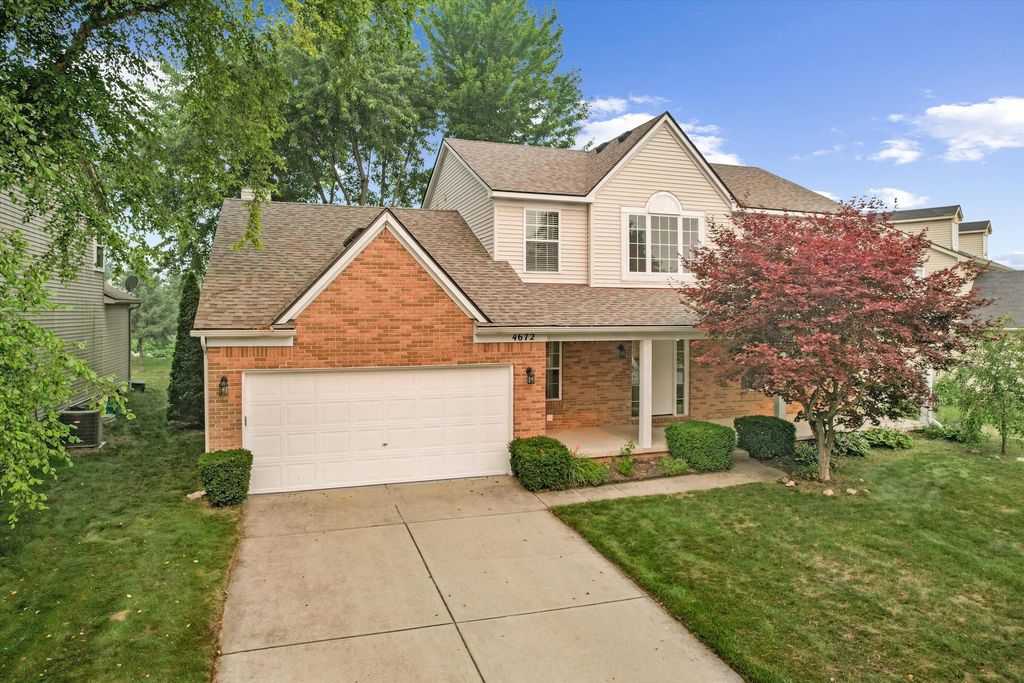 4672 Nutmeg Drive, Pittsfield charter township