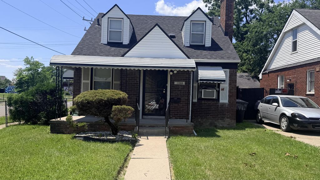 11303 Whitcomb, Detroit city