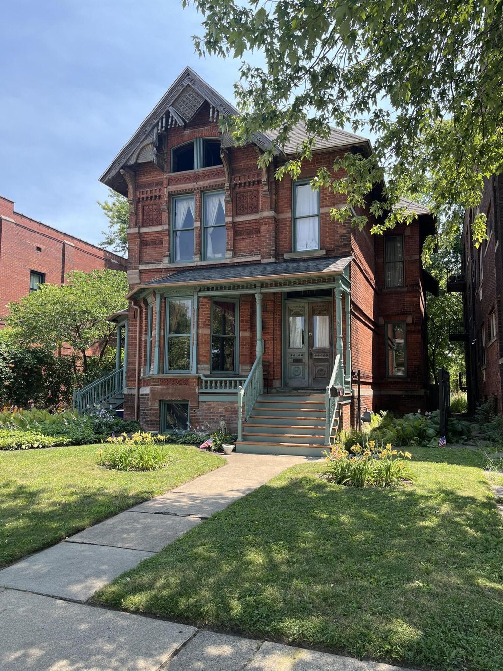 461 W Alexandrine Street, Detroit city