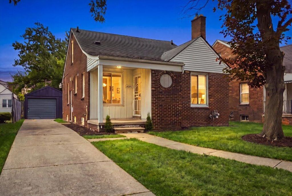 16143 Oakfield Street, Detroit city