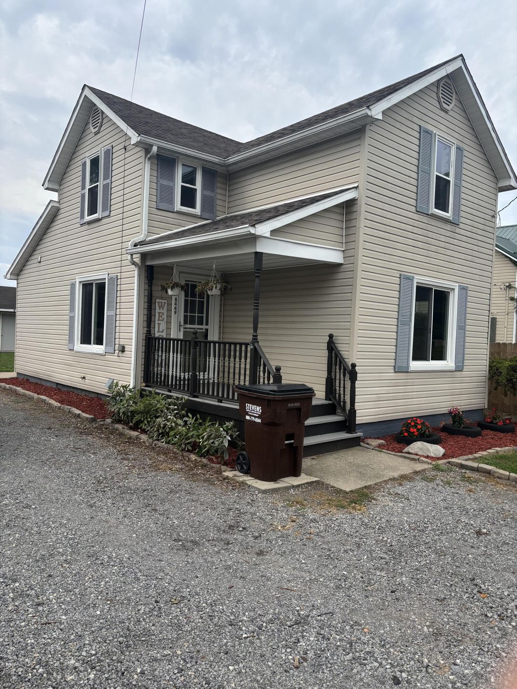 6449 Rouget Road, Palmyra township