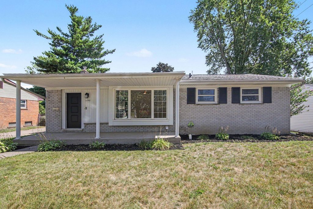 1193 Coleman Street, Ypsilanti charter township