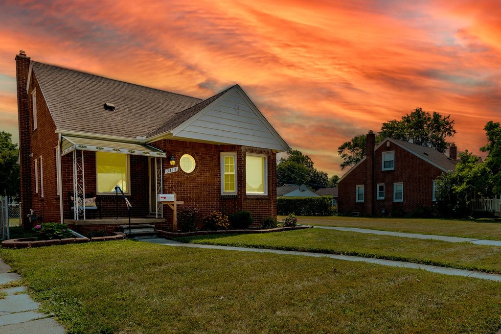 3413 Lincoln Street, Dearborn city