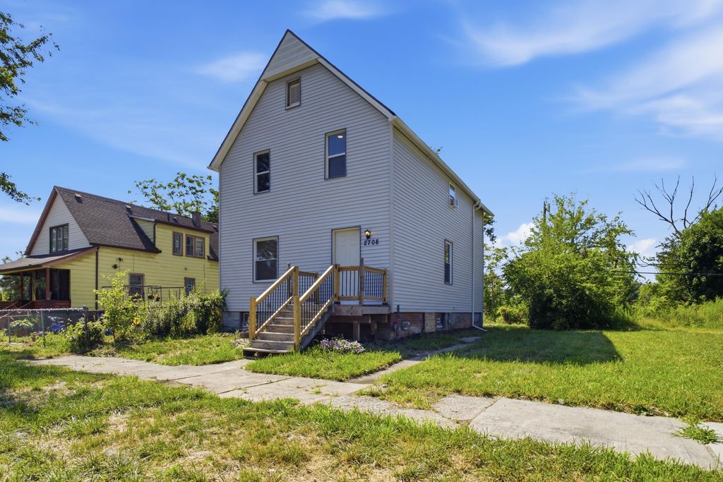 2708 Hooker Street, Detroit city