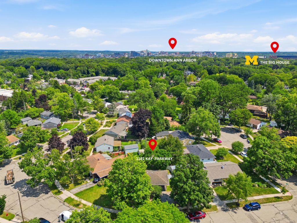 1181 Kay Parkway, Ann Arbor city
