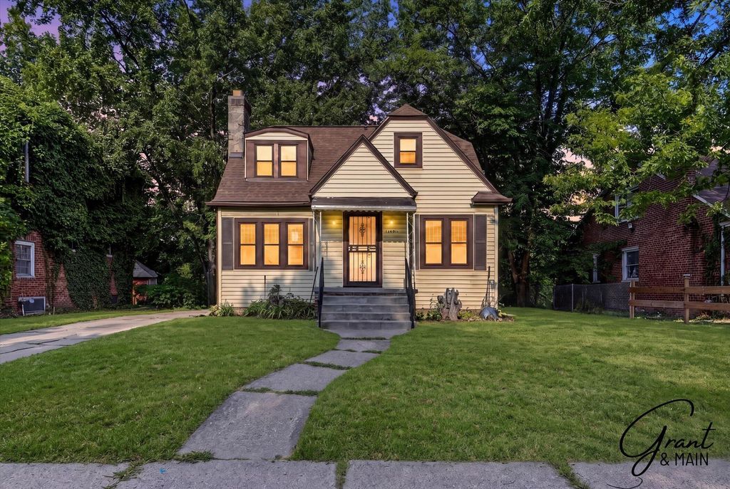 14611 Sussex Street, Detroit