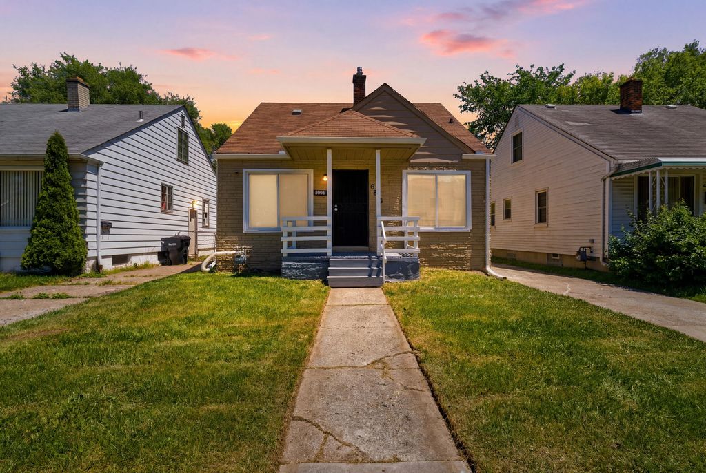 6816 Evergreen Road, Detroit city