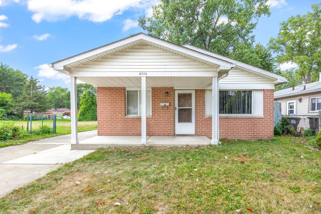 6770 Marvin Street, Taylor city