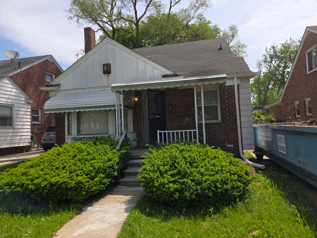 20426 Tracey Street, Detroit city