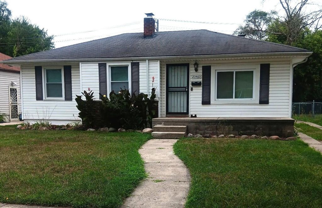 20460 N Winston, Detroit city