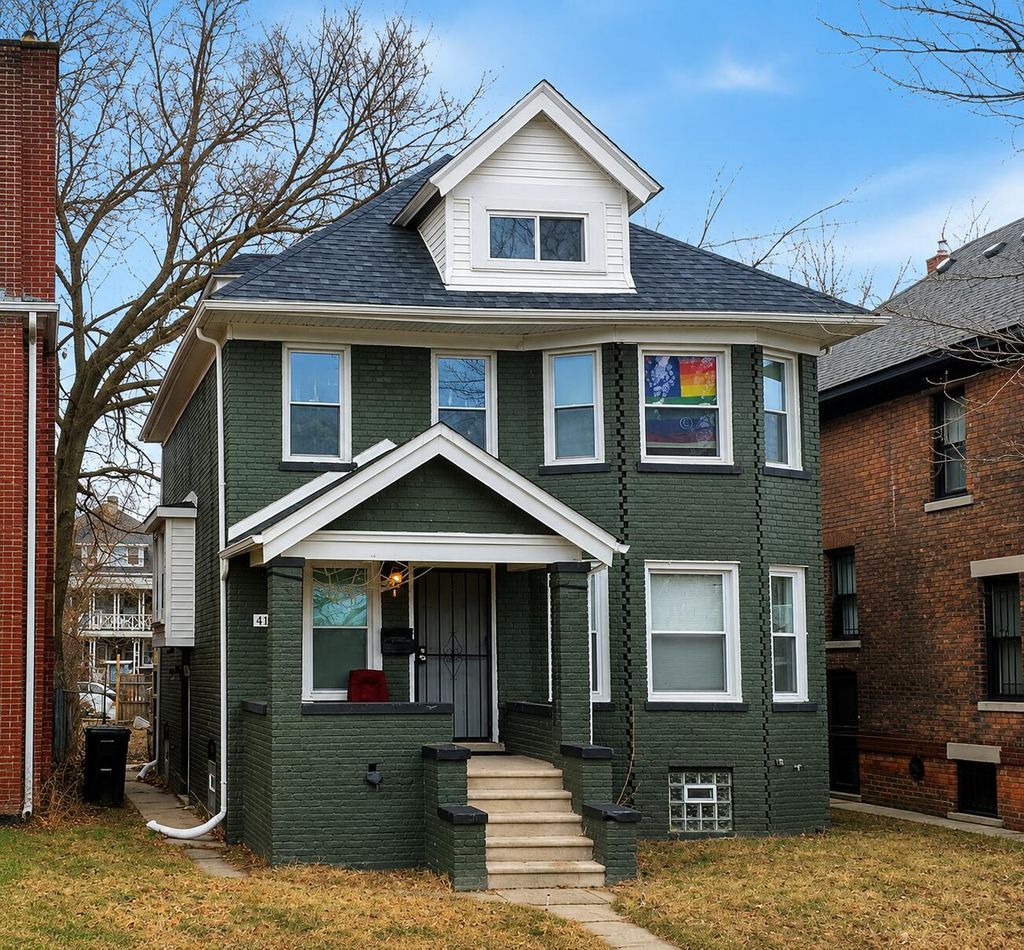 415 Hague Street, Detroit city
