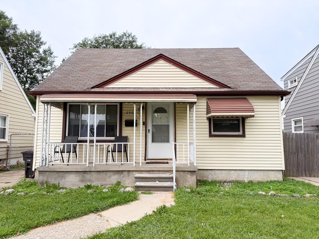 6464 Weddel Street, Taylor city