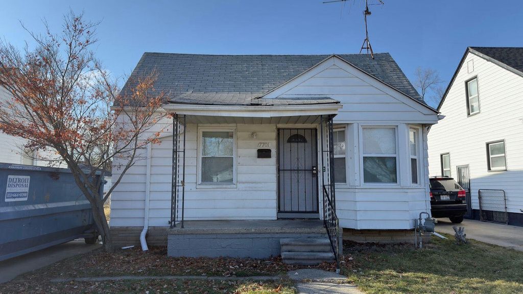 7701 Vaughan Street, Detroit city