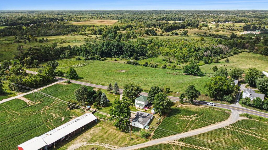 9917 Cady Road, Napoleon township