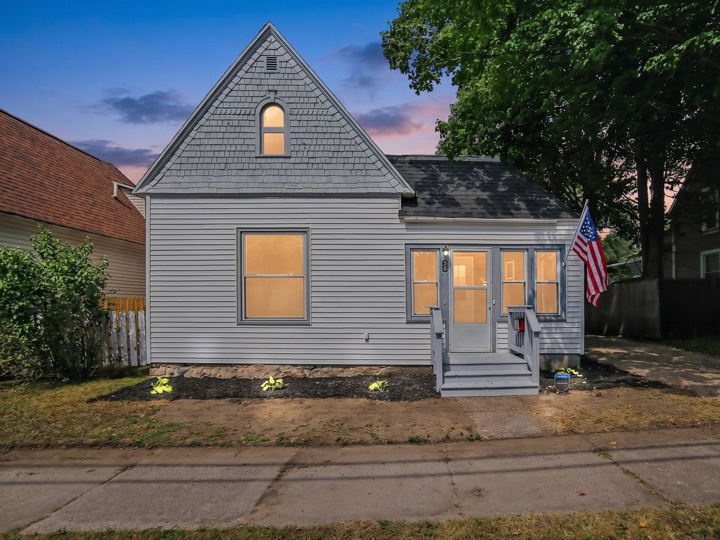 56 Ferry Street, Shelby village