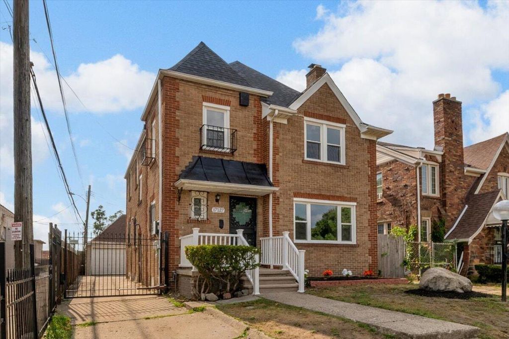 17127 San Juan Drive, Detroit city