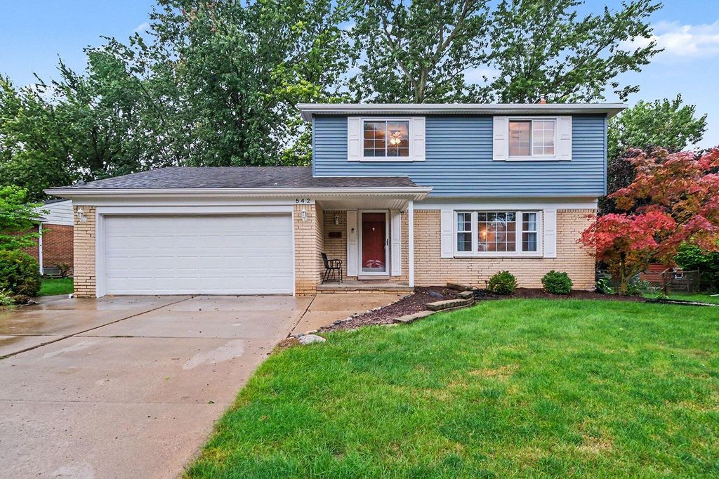 542 Eastlook Drive, Saline city