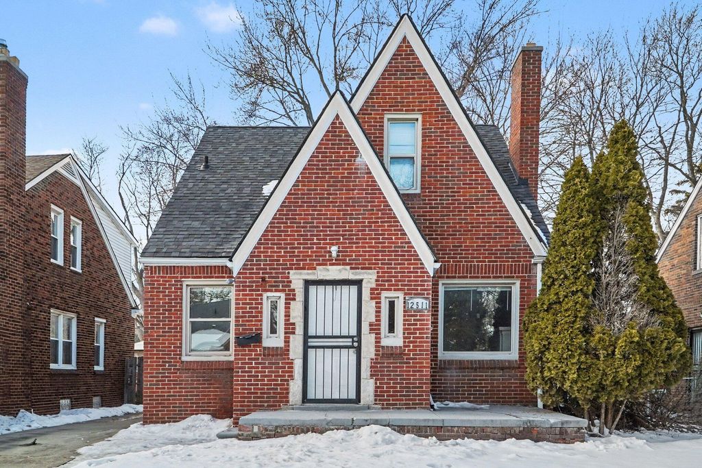 12511 Riad Street, Detroit city