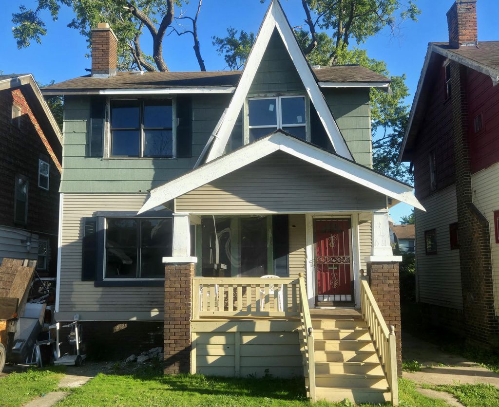 2537 Fullerton Street, Detroit