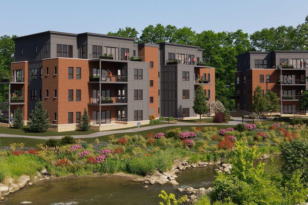 8190 Main Street Building: 2 Unit: 203, Dexter