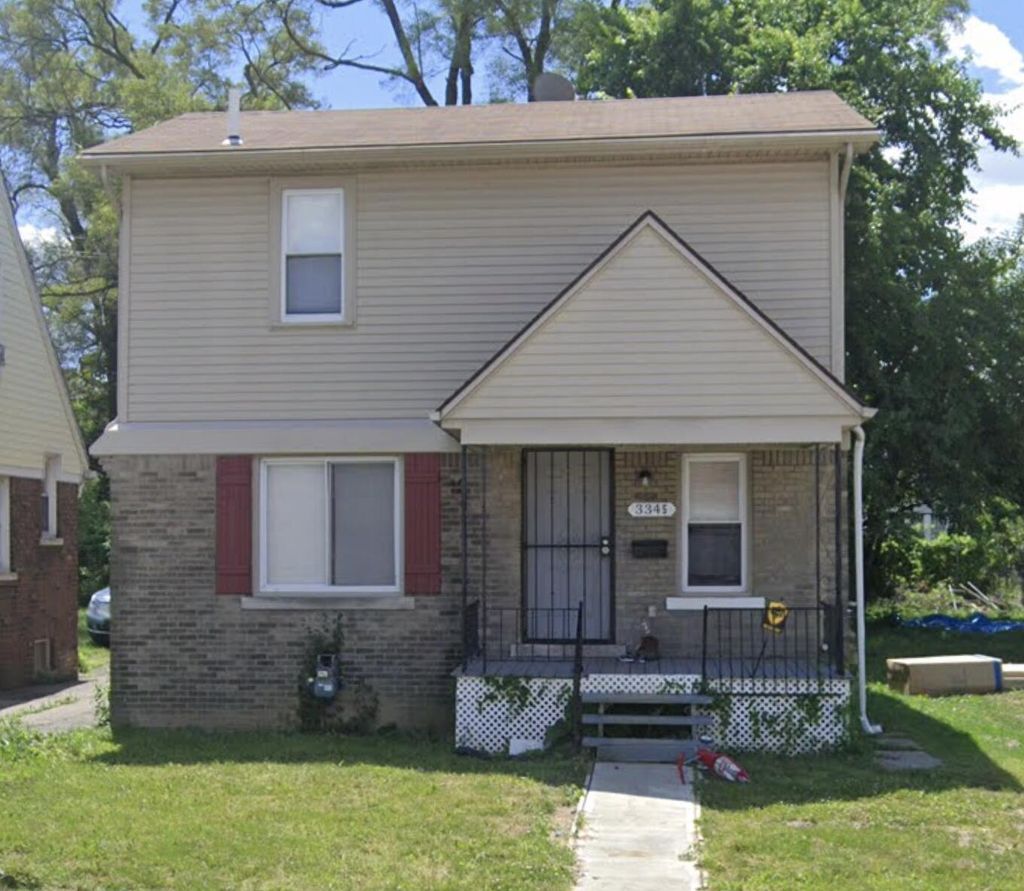 3345 Doris Street, Detroit