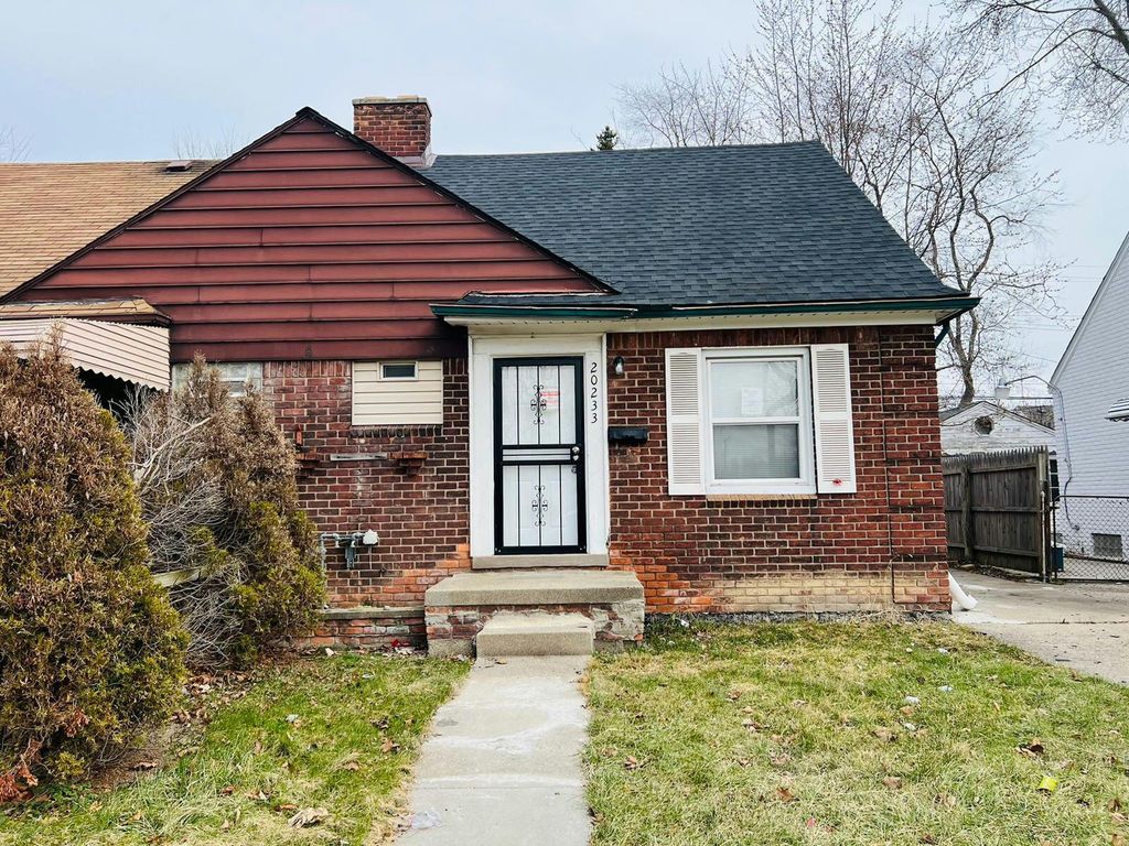 20233 Moross Road, Detroit