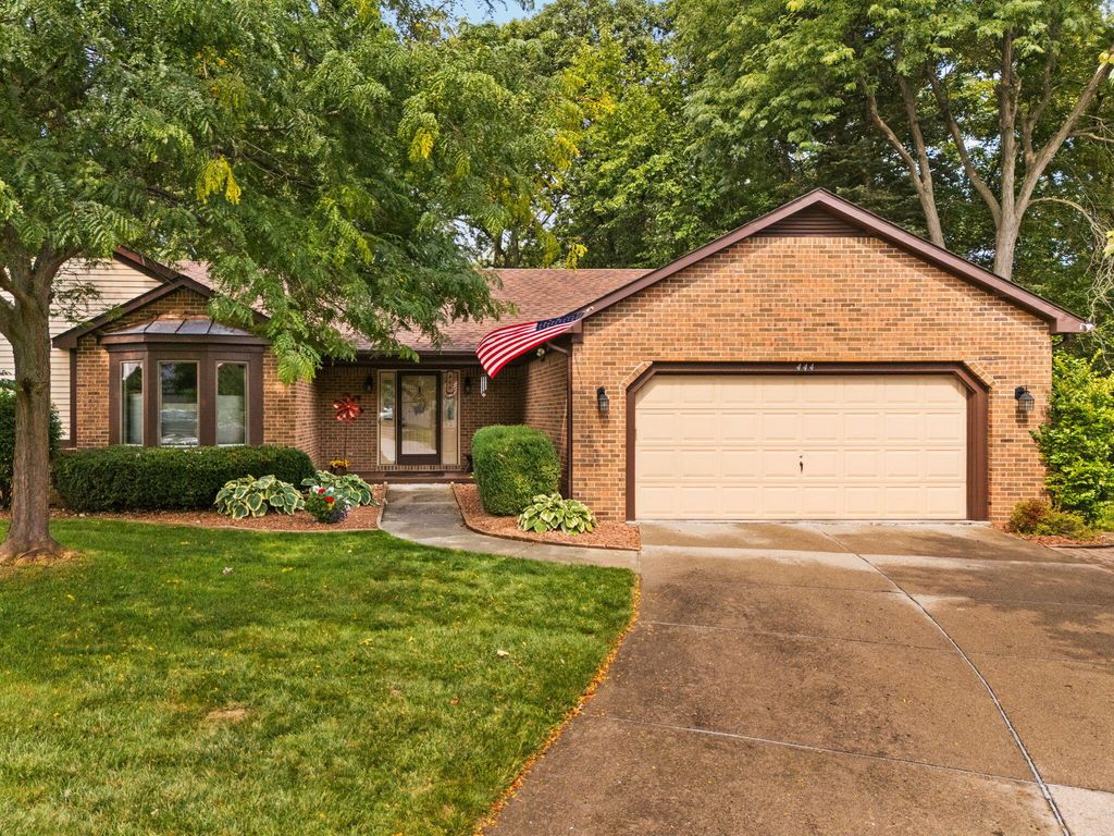 444 Burr Oak Drive, Ann Arbor