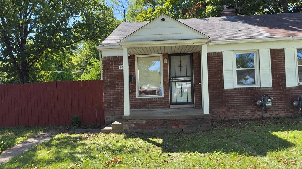 18942 Moross Road, Detroit