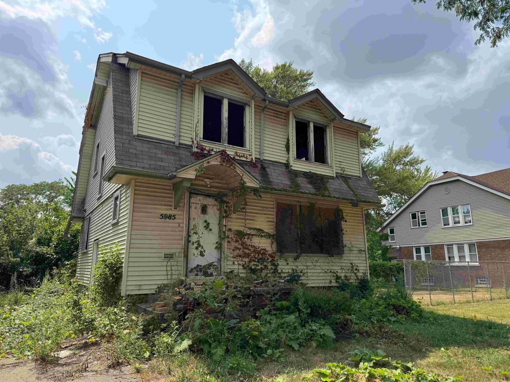 5985 Lakeview Street, Detroit