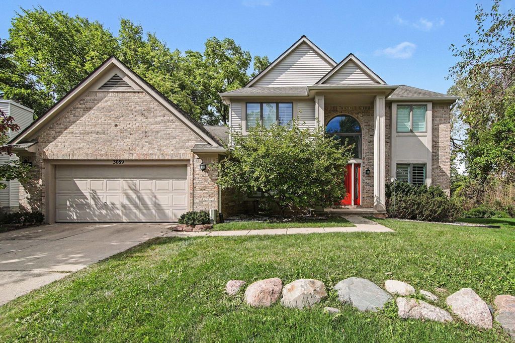 3089 N Foxridge Court, Ann Arbor city