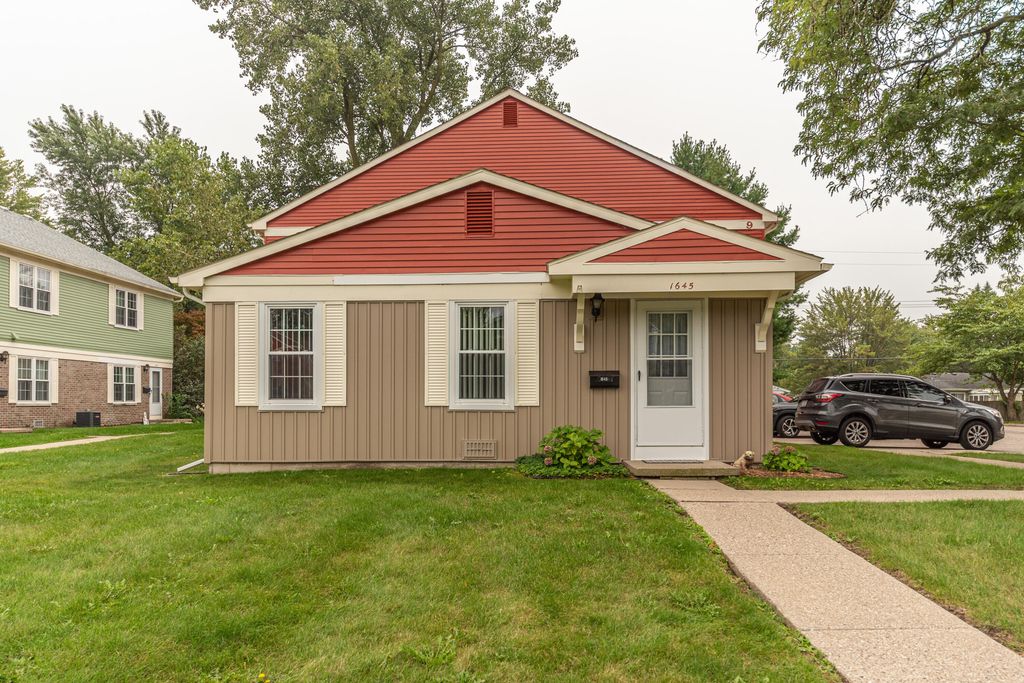 1645 Wingate Boulevard, Ypsilanti