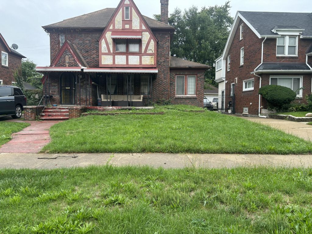 16825 Normandy Street W, Detroit