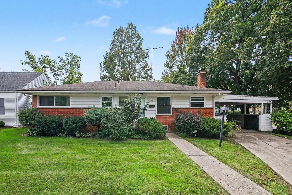 1225 Franklin Boulevard, Ann Arbor