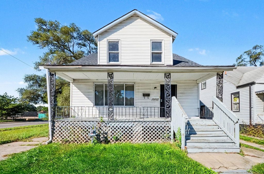 15457 Cloverlawn Avenue, Detroit