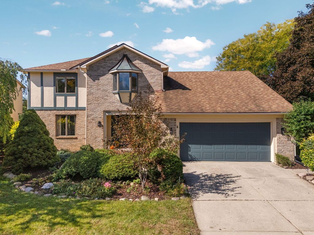 612 Burr Oak Drive, Ann Arbor city