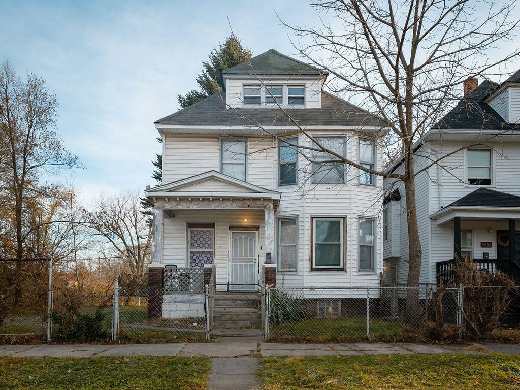 5062 Parker Street, Detroit