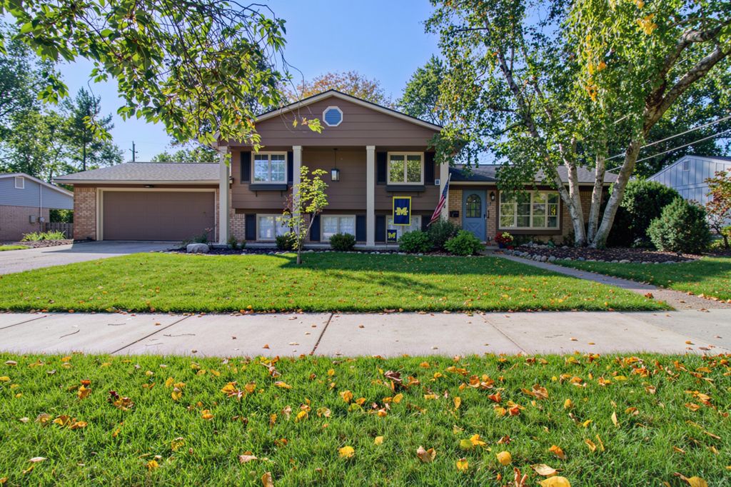 1822 Mershon Drive, Ann Arbor
