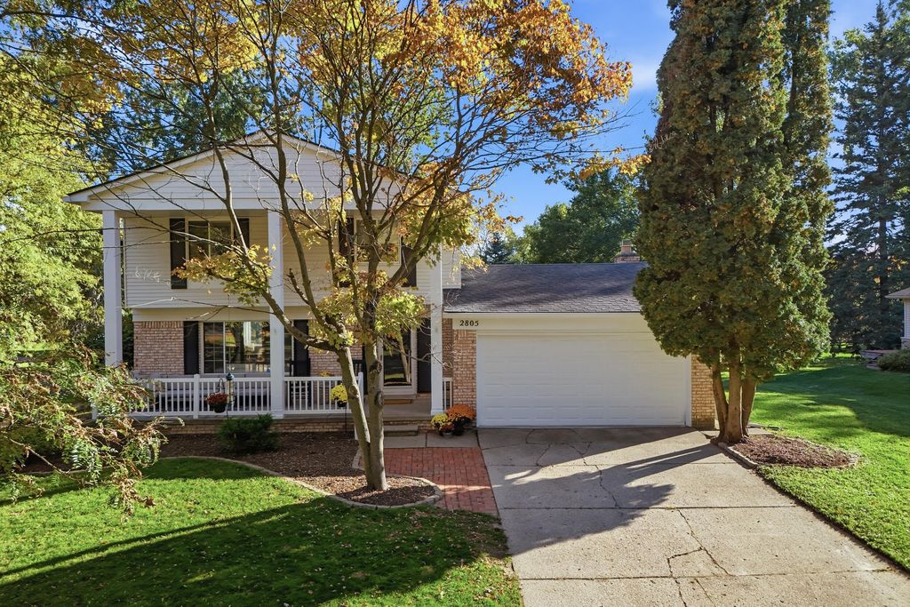 2805 Lakehurst Lane, Ann Arbor city