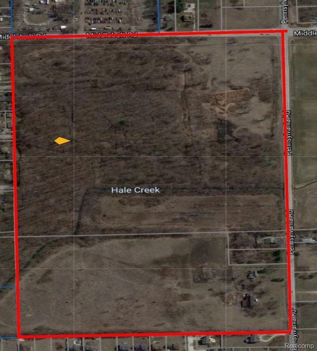 00 Middlebelt, Romulus city