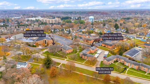 500 Romeo Road, Rochester city