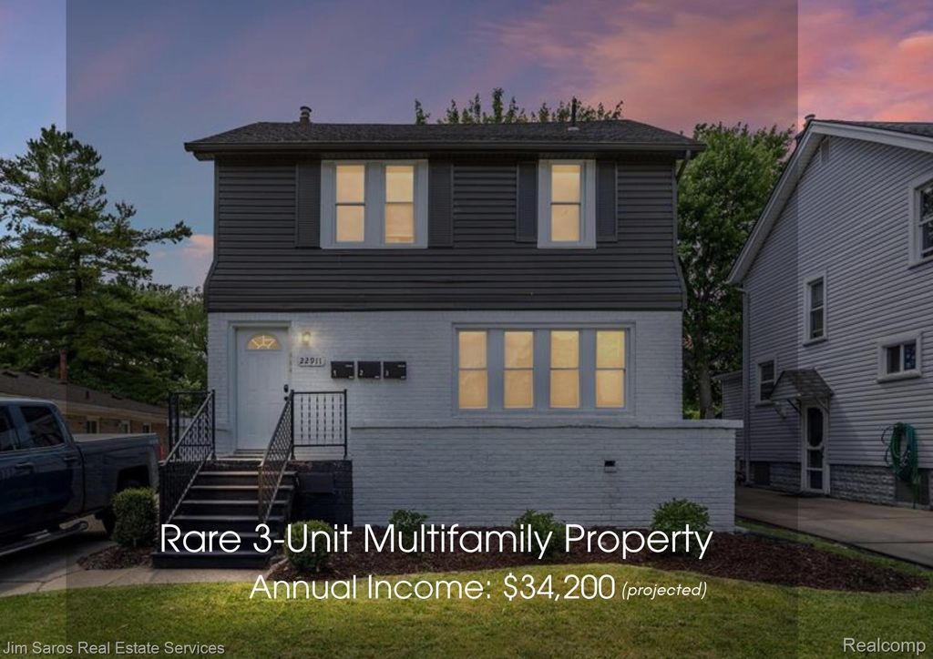 22911 Hayes Avenue, Eastpointe