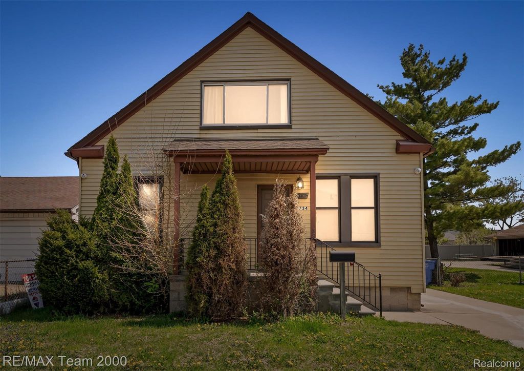 5734 N Gulley Road, Dearborn city