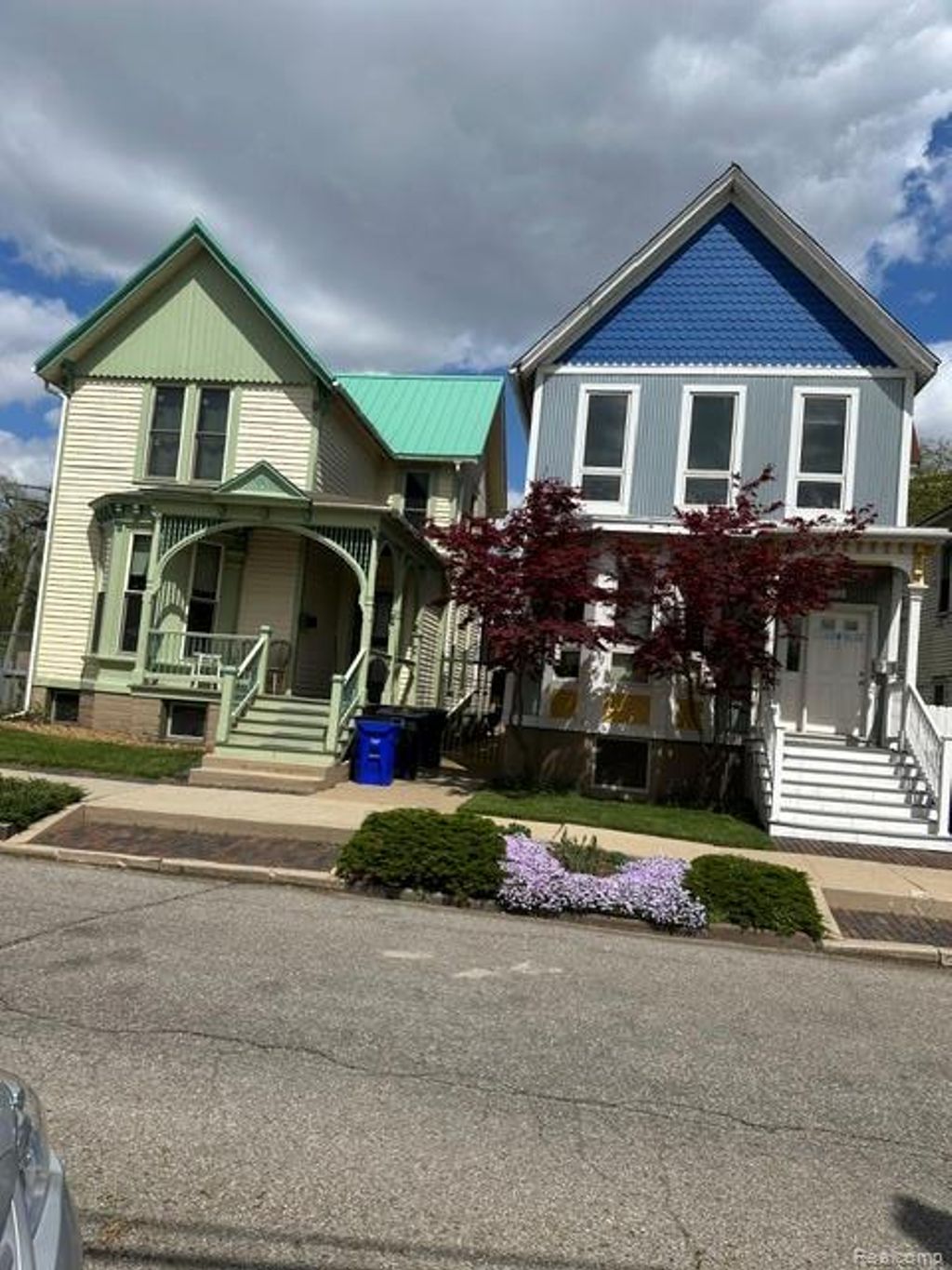1390 & 1394 Pine, Detroit