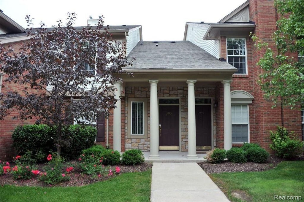 3475 Tremonte Cir S Bldg#: 20, Oakland charter township