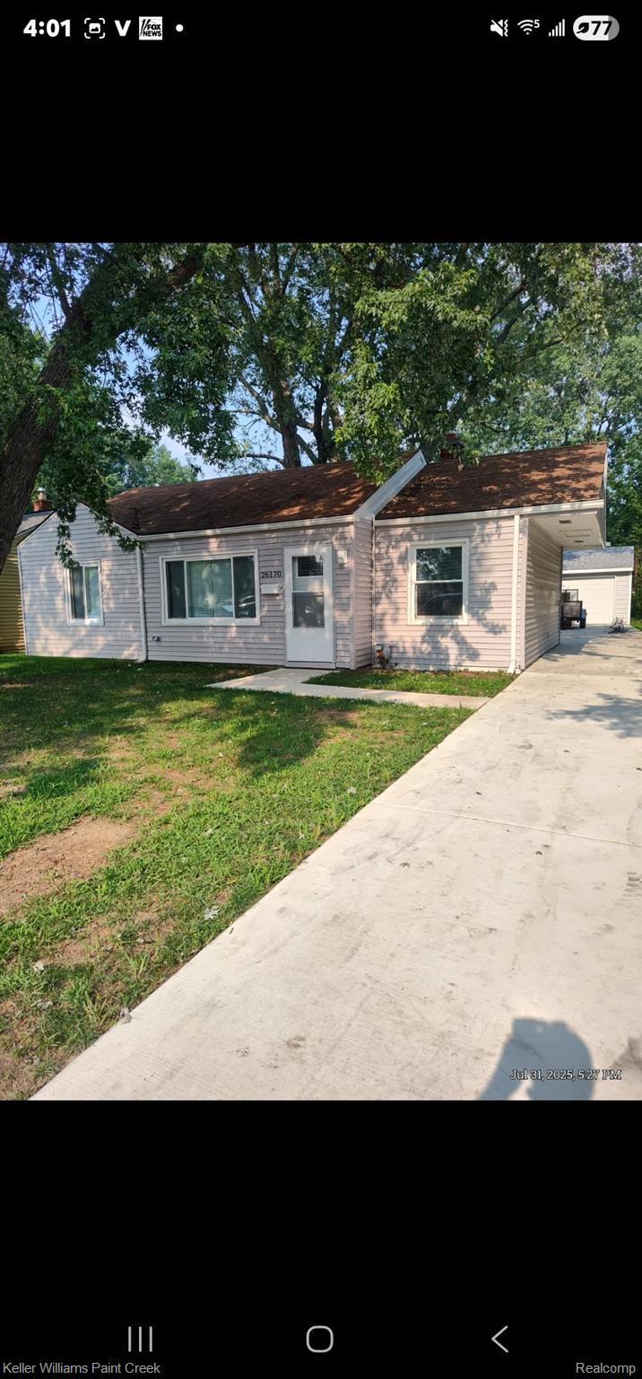 26170 Nagel, Roseville city