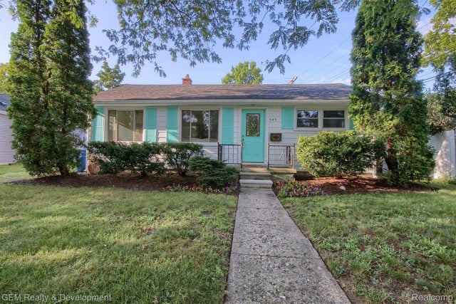 545 Wing Street, Plymouth city