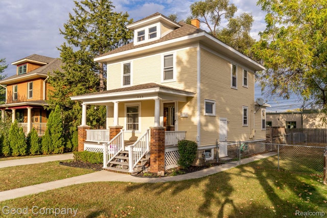 909 S Center Street, Royal Oak city