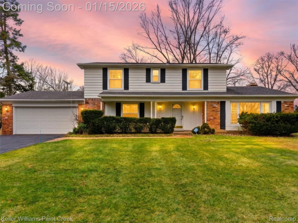 7434 Glengrove Drive, Bloomfield charter township