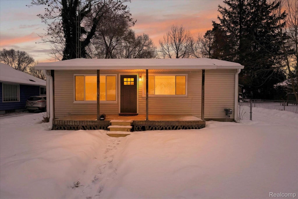 1020 Granger Street, Fenton city