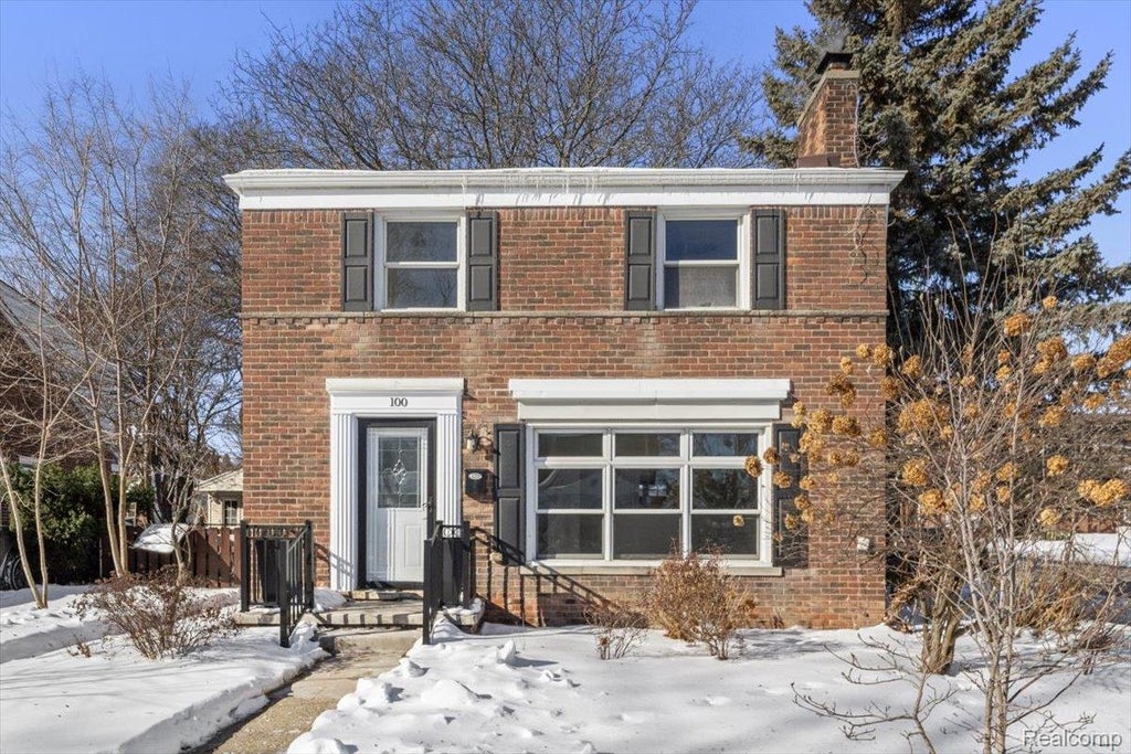 100 Meridan Street, Dearborn city